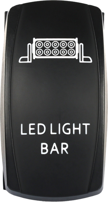 LIGHT BAR LED SWITCH PRO BACKLIT