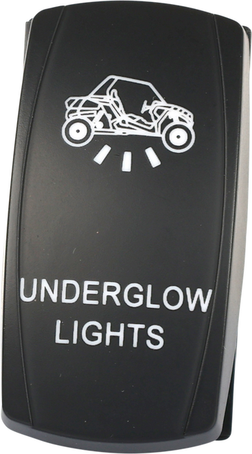 UNDERGLOW LIGHTING LED SWITCH PRO BACKLIT