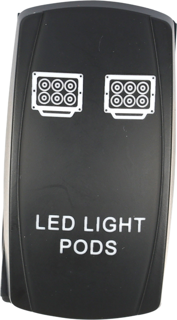 LIGHT PODS LED SWITCH PRO BACKLIT