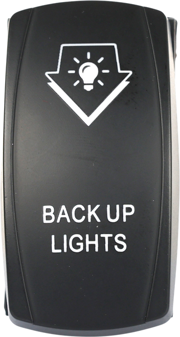 BACK UP LIGHTING LED SWITCH PRO BACKLIT