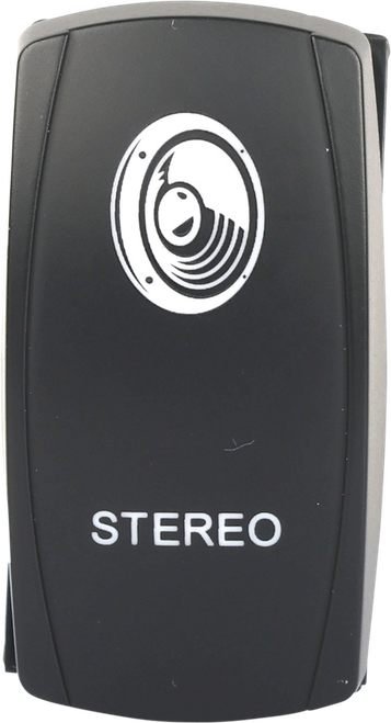 STEREO ACCESSORY LED SWITCH PRO BACKLIT