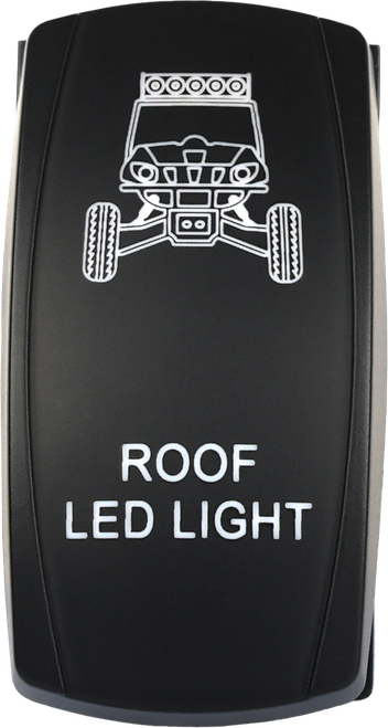 ROOF LIGHTS LED SWITCH PRO BACKLIT