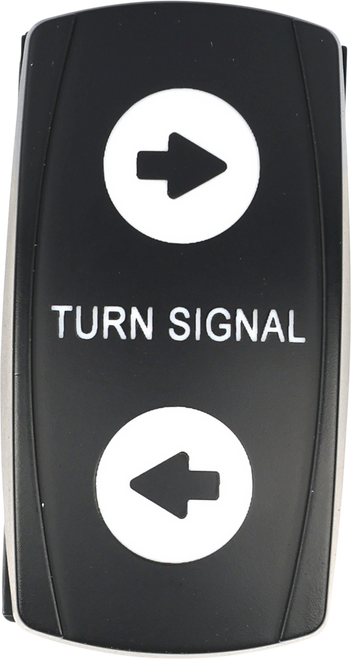 TURN SIGNAL LED SWITCH PRO BACKLIT