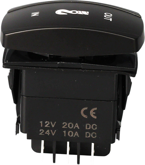 MOMENTARY LED WINCH SWITCH PRO BACKLIT
