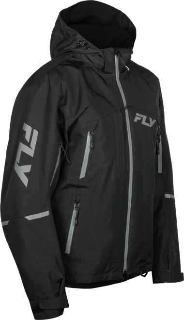 INCLINE JACKET BLACK/GREY MD