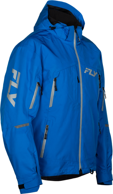 INCLINE JACKET BLUE/GREY SM