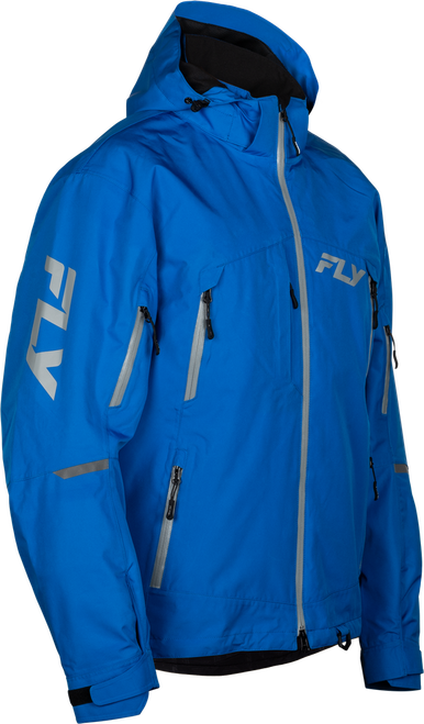 INCLINE JACKET BLUE/GREY XL