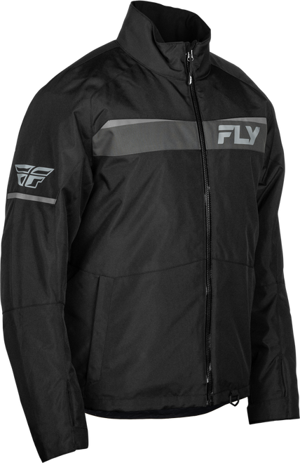 AURORA JACKET BLACK/GREY 2X