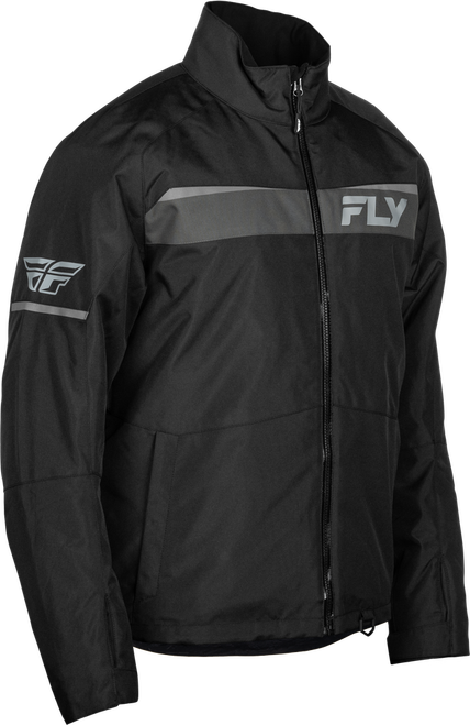 AURORA JACKET BLACK/GREY XL