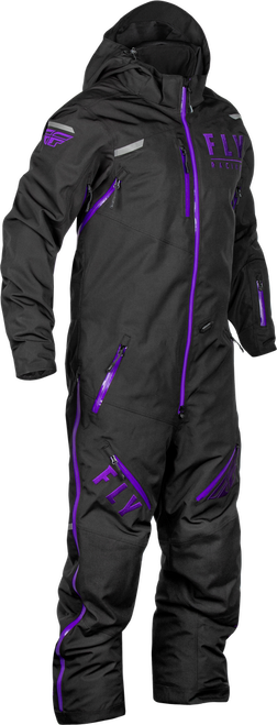 COBALT SHELL MONOSUIT BLACK/PURPLE 2X