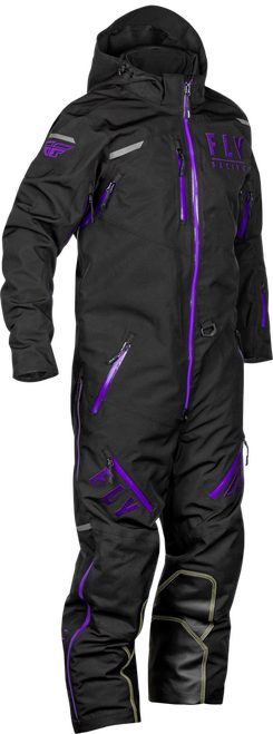 COBALT SHELL SB MONOSUIT BLACK/PURPLE 2X