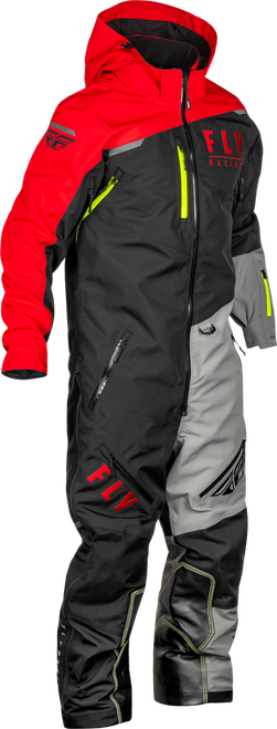COBALT SHELL SB MONOSUIT BLACK/RED LG