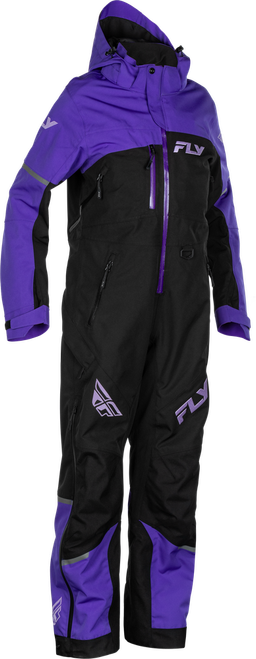 WOMEN'S COBALT SHELL MONOSUIT PURPLE/BLACK XL
