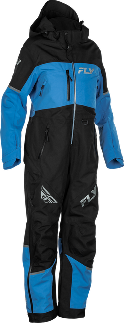 WOMEN'S COBALT SHELL MONOSUIT BLUE/BLACK LG