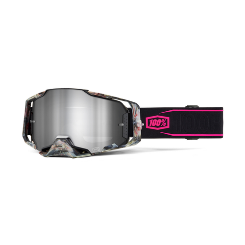 ARMEGA GOGGLE SARCELLE MIRROR SILVER