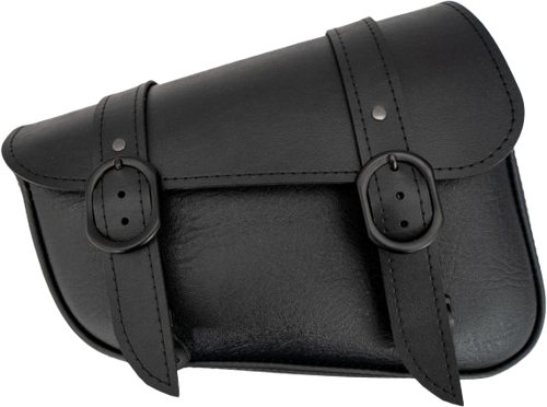 BLACK JACK SWINGARM BAG 4L BLACK/BLACK BUCKLE