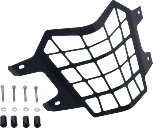 HEADLIGHT GUARD BLACK YAM
