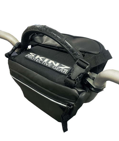 HANDLEBAR BAG BLK POL