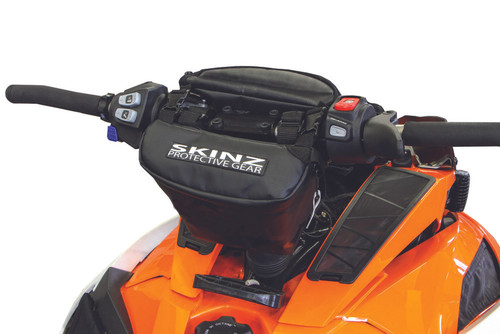 HANDLEBAR BAG BLK UNIVERSAL