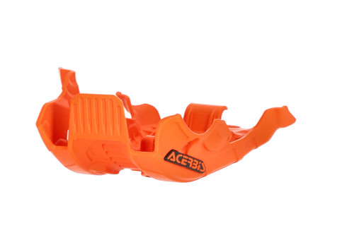 SKID PLATE `16 ORANGE KTM