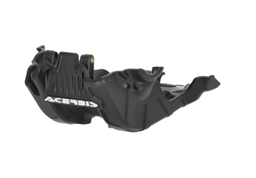 SKID PLATE BLACK HUS/KTM