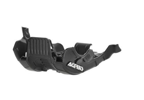 SKID PLATE BLACK HUS/KTM