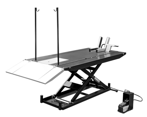 1500 HIGH RISE CYC/ATV LIFT W/VISE  BALANCE BAR  AIR YD. P