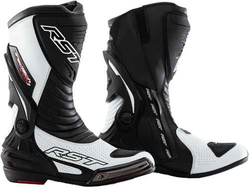 TRACTECH EVO III SPORT CE BOOT WHITE / BLACK  SZ 11.5