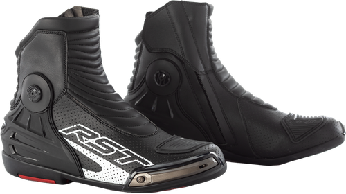 TRACTECH EVO III SHORT CE BOOT BLACK / BLACK  SZ 10