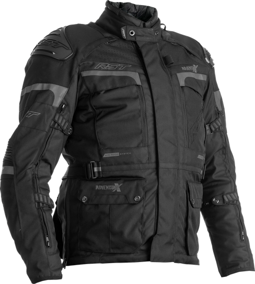 PRO SERIES ADVENTURE-X CE JACKET BLACK/BLACK TEXTILE 3XL