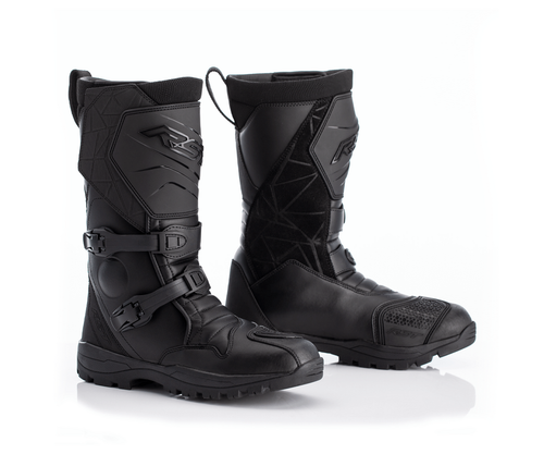 ADVENTURE-X CE BOOT BLACK WATERPROOF SZ 14