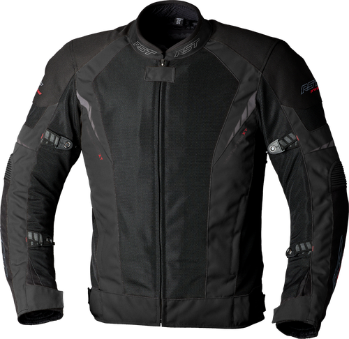 PRO SERIES VENTILATOR XT CE JACKET BLACK/BLACK TEXTILE LG