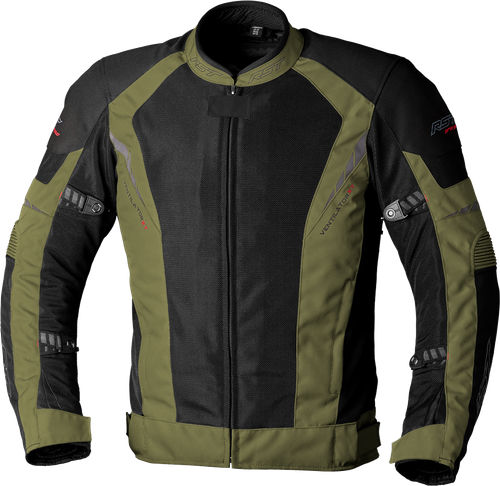 PRO SERIES VENTILATOR XT CE JACKET GREEN/BLACK TEXTILE XL
