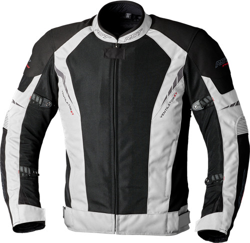 PRO SERIES VENTILATOR XT CE JACKET SIL/BLK TEXTILE LG