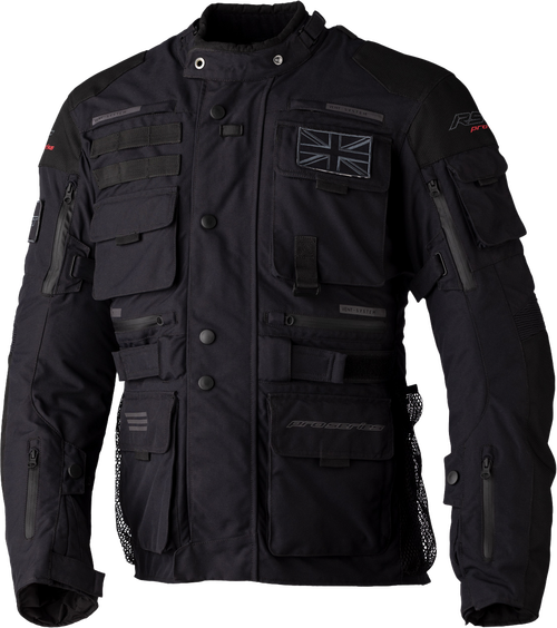 PRO SERIES AMBUSH CE JACKET BLACK/BLACK TEXTILE XL