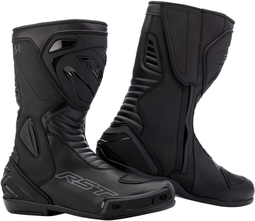 S1 CE  BOOT BLACK/BLACK WATERPROOF SZ 8