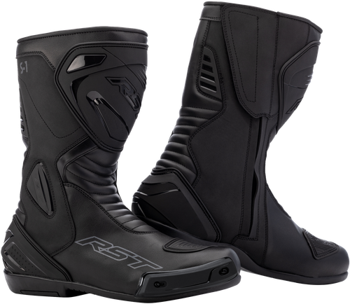 S1 CE  BOOT BLACK/BLACK WATERPROOF SZ 9
