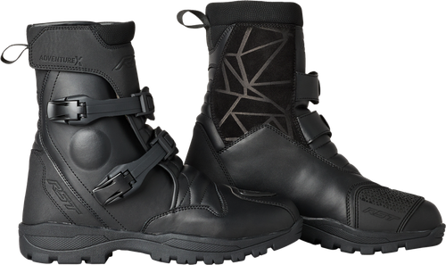 ADVENTURE-X MID CE BOOT BLACK WATERPROOF SZ 12