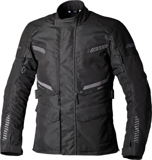 MAVERICK EVO CE JACKET BLACK/BLACK TEXTILE LG