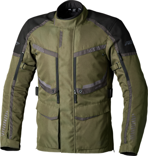 MAVERICK EVO CE JACKET KHAKI/GREY TEXTILE 4XL