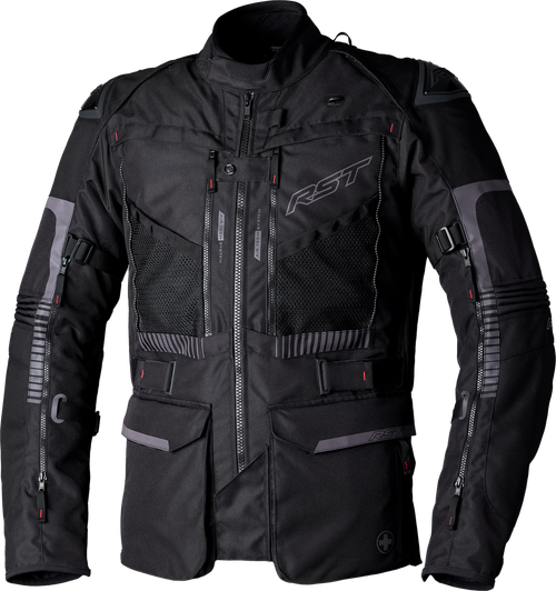 PRO SERIES RANGER CE JACKET BLACK/BLACK TEXTILE XL