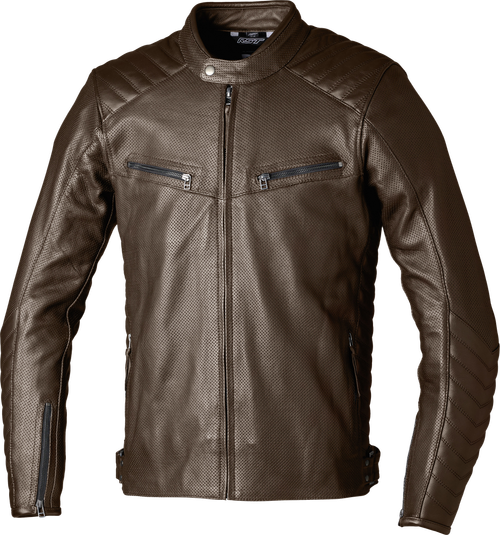 ROADSTER AIR CE JACKET BROWN LEATHER 4XL