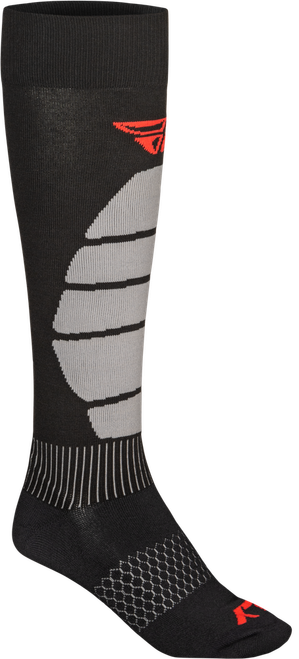SNOW PERFORMANCE COOLMAX SOCK BLACK LG/XL
