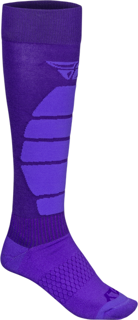 SNOW PERFORMANCE COOLMAX SOCK PURPLE SM/MD