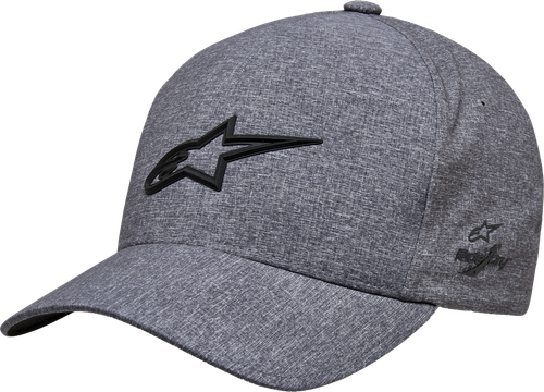 AGELESS DELTA HAT GREY HEATHER SM/MD