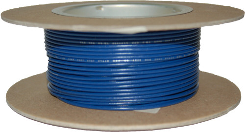 100' SPOOL 20-GAUGE WIRE (BLUE)