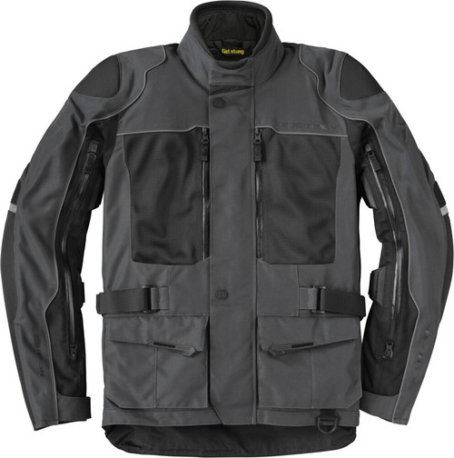 YOSEMITE JACKET DARK GREY MD