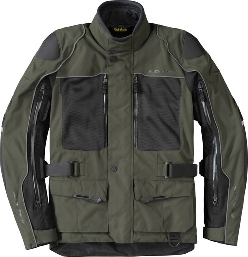 YOSEMITE JACKET DARK OLIVE SM
