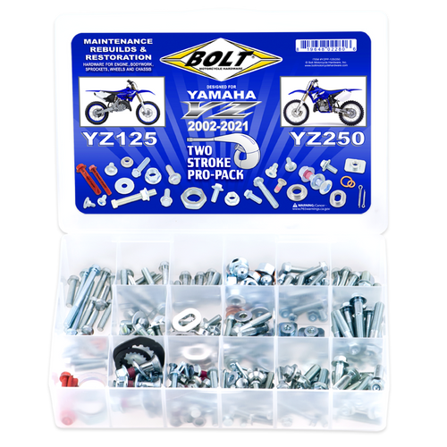 PROPACK YZ125/250 `02-21