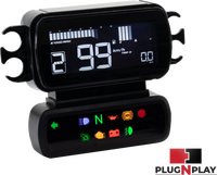 D2 HUD GAUGE `14-22 FLH FLT